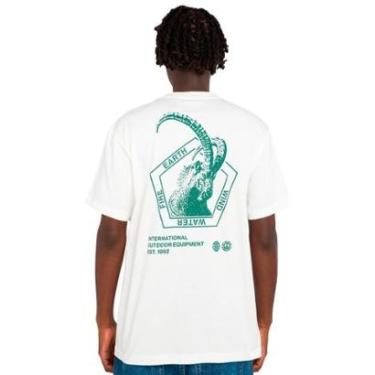 Imagem de Camiseta Element Horned Outlook Off White-Unissex