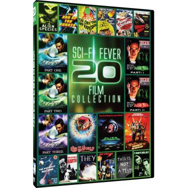 Imagem de Sci-Fi Fever - 20 Film Collection: The Doomsday Machine - The Infinite Worlds of H.G. Wells - Robin Cook's Invasion - The Last Man On Earth - Warriors of the Wasteland + 15 more!