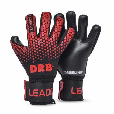 Imagem de Luva Goleiro DRB 23 Leader Fingersavers pto - Dribbling