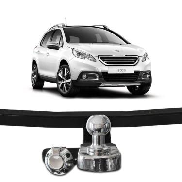 Imagem de Engate Reboque Peugeot 2008 2015 a 2023 Rabicho Fixo 700 Kg
