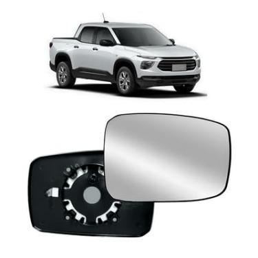 Imagem de SPJ, LENTE VIDRO RETROVISOR P/MONTANA 2023 DIANTE PASSAGEIRO EB1036