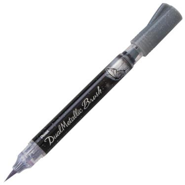 Imagem de Caneta Pincel Dual Metallic Brush Pentel