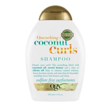 Imagem de Shampoo Ogx P/ Cabelos Cacheados Coco & Citrus Definidor De Cachos, Hi