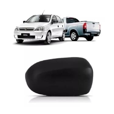 Imagem de Capa Retrovisor Corsa Montana 2003 2004 2005 2006 Até 2010 Esquerdo