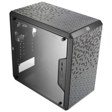 Imagem de Gabinete Cooler Master MasterBox Q300L, M-ATX, Lateral em Acrílico Transparente