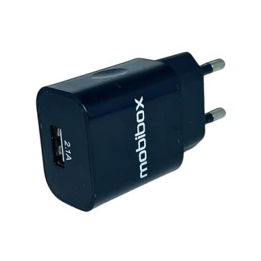Imagem de Carregador de Parede/Tomada/Caixinha/Fonte para celular 18w 2.1a - Origial - USB - Garantia de 1 ano