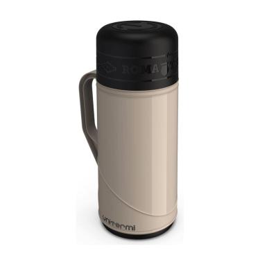 Imagem de Garrafa Térmica De Mesa Roma Tradição Bege 1L Chá Chimarrão