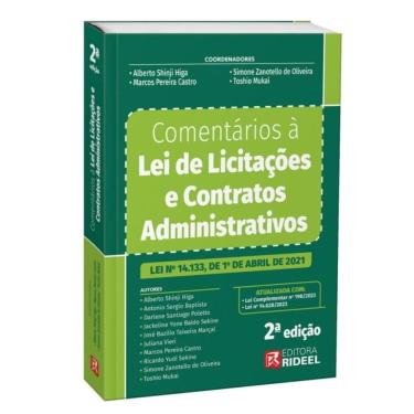 Imagem de Comentários à Lei de Licitações e Contratos Administrativos - 2ª Edição