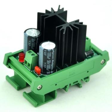 Imagem de Electronics-salon Módulo regulador de tensão ajustável DIN Rail Mount 1,25 ~ 37 V DC.
