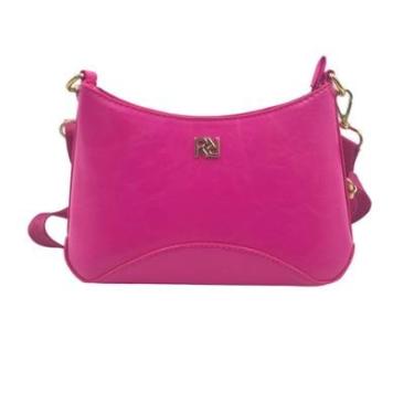 Imagem de Bolsa Rafitthy Alça Transversal P.U 2813732-Feminino