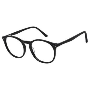 Imagem de Armação Oculos De Grau Redondo Retro Izaker Masculino-Masculino