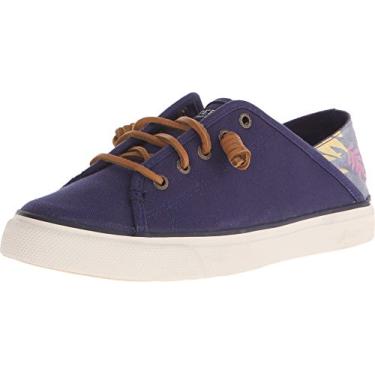 Imagem de Sperry Tênis feminino Seacoast Isle Fashion, Azul-marinho/rosa/multi, 5