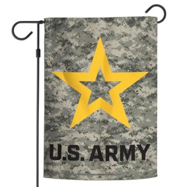 Imagem de WinCraft Bandeira de jardim do exército dos Estados Unidos