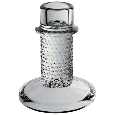 Imagem de CASTIÇAL HOME&CO VIDRO 9x8x8cm TRANSPARENTE PORTA VELA