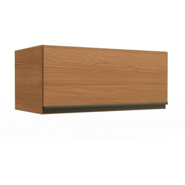 Imagem de Aéreo Basculante de 700mm com 1 Porta de Madeira Canela