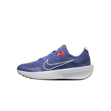 Imagem de Nike Tênis de corrida masculino Interact Run (FD2291-404, azul astronomia/carmesim/preto/platina pura), tamanho 40