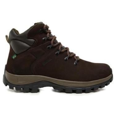 Imagem de Bota Adventure Cano Alto Macboot Castanheira 02 Café - 40-Masculino