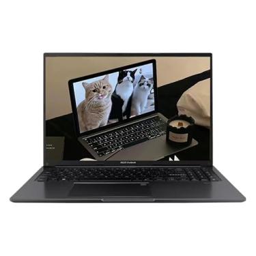 Imagem de ASUS Notebook Vivobook 16 polegadas WUXGA IPS, Intel i7-1355U, Deca-Core, 16 GB RAM, SSD de 1 TB, preto indie, Intel Iris Xe Graphics, mouse pad TWE
