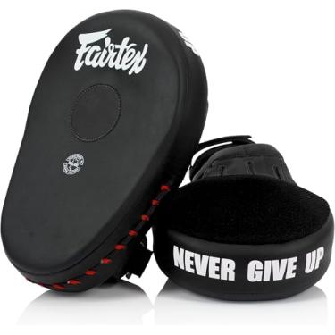 Imagem de Fairtex Luvas de foco maximizadas FMV13 para boxe, Muay Thai Kickboxing, MMA