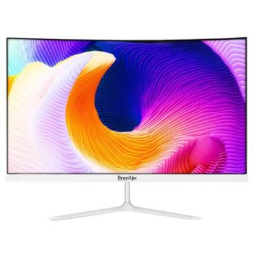 Imagem de Monitor Led 23.6 75hz Borda Infinita Curvo Full Hd Hdmi - Brazil PC, B