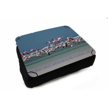 Imagem de Almofada Bandeja para Notebook Laptop use Sala Quarto Personalizado Fl