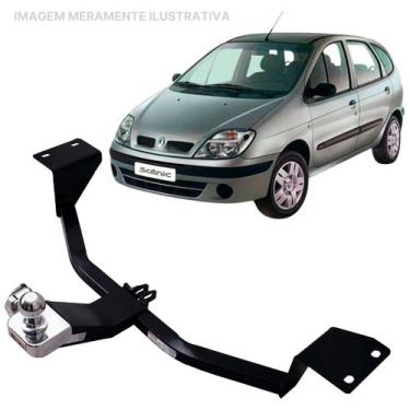 Imagem de Engate Reboque Rabicho Fixo Scenic 450Kg - BRACONI