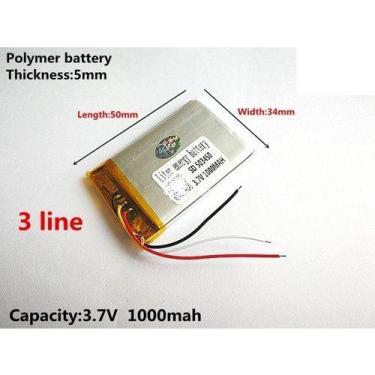 Imagem de Bateria Para Gps Foston Fs 513dc Mp3 - KMIG