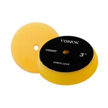 Imagem de Boina Voxer Corte Leve 3" - Espuma Amarela - Vonixx