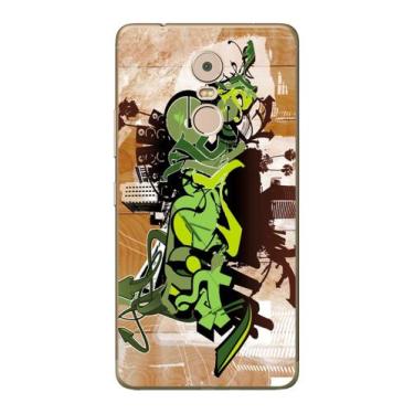 Imagem de Capa Adesivo Skin072 Verso Para Lenovo Vibe K6 Plus - KawaSkin