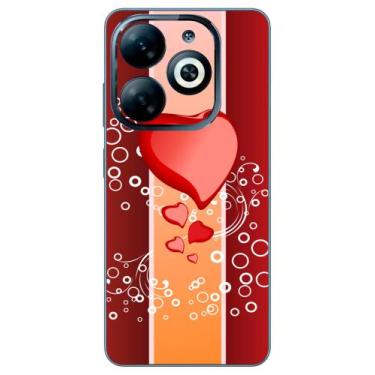 Imagem de Capa Adesivo Skin372 Verso Para Infinix Smart 8 Pro (X6525B) - KawaSki