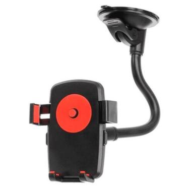 Imagem de Suporte Celular Gps Carro Veicular Articulado Trava Automatica - Obero