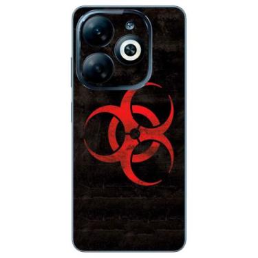 Imagem de Capa Adesivo Skin155 Verso Para Infinix Smart 8 Pro (X6525B) - KawaSki