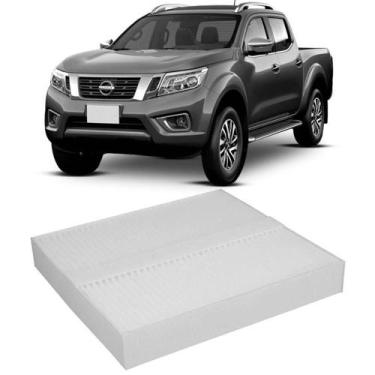 Imagem de Filtro Cabine Ar Condicionado Frontier 2.3 16v 2017 a 2023 - Wega