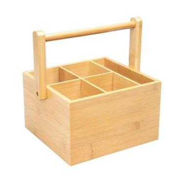 Imagem de Porta-Talheres Bambus - Home Style