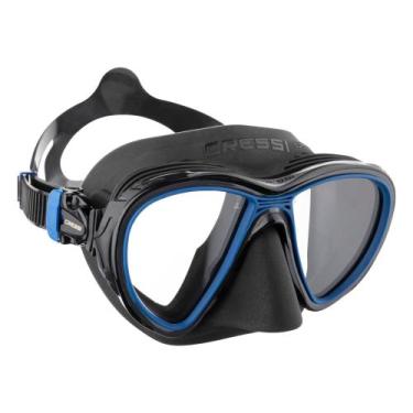 Imagem de Máscara de Mergulho Cressi Quantum, Preto, Azul