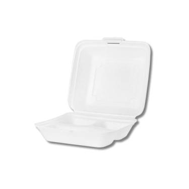 Imagem de Ch-200-3d hamburgueira (20,5x21,7x8,5 cm.) eps c/4x50 un. - COPOBRAS