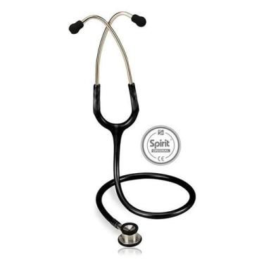 Imagem de Estetoscópio Spirit Neonatal Preto - MD