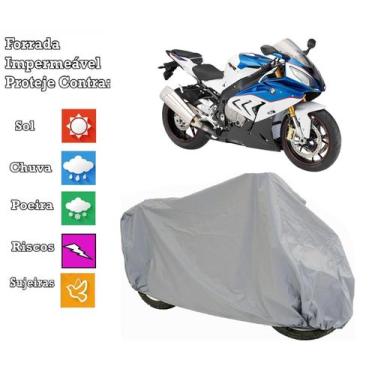 Imagem de Capa Cobrir Moto Bmw S1000Rr 100 % Impermeável E 100% - Bezzter