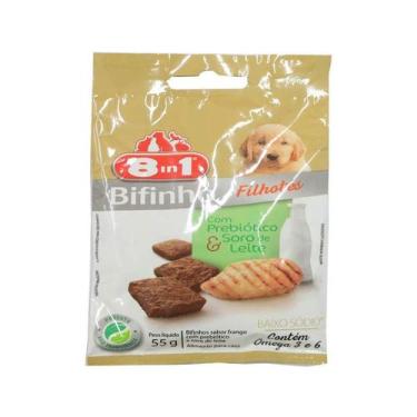 Imagem de Snack 8in1 para Cães Filhotes sabor Frango 55g
