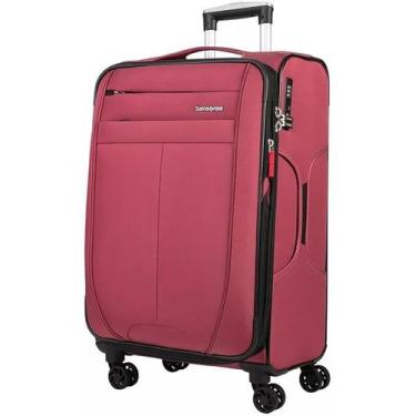 Imagem de Mala Bordo Viagem Samsonite 10 kg 360 Cadeado Versalite DLX, Rose