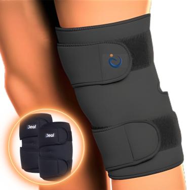 Imagem de Joelheira Ortopédica de Compressão Estabilizadora Articulada