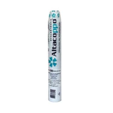 Imagem de Copo Descartável 50ml Branco Altacoppo Com 100 Unidades