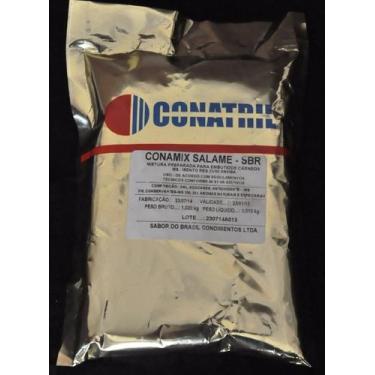 Imagem de Tempero Para Fabricação De Salame Pacote 1kg - conatril