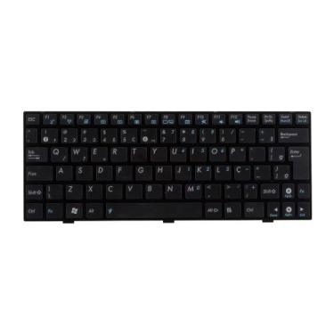Imagem de Teclado para Notebook Asus EEE-PC 1000H - BestBattery, Preto