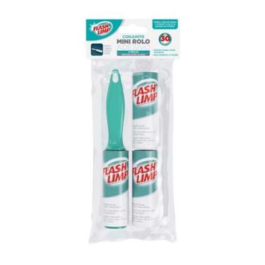 Imagem de Conjunto Mini Rolo Adesivo 3 Pc - FLASH LIMP, U