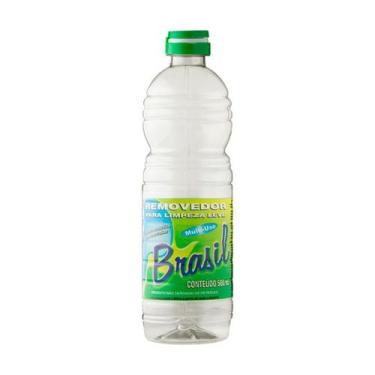 Imagem de Removedor Brasil Limpeza Leve Multiuso Móveis, Piso 500 Ml, U