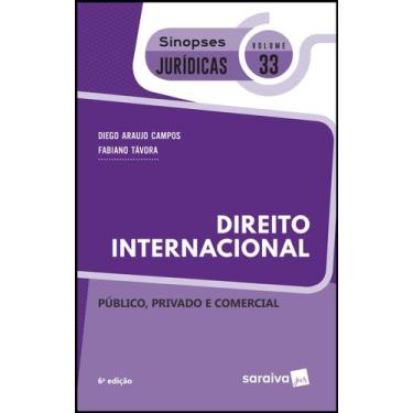Imagem de Livro - Sinopses jurídicas: Direito internacional - 6ª edição de 2019
