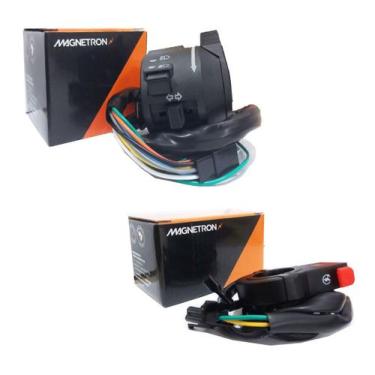 Imagem de Interruptor De Partida E Punho De Luz Cg 150 Sport 2005-2008 - MAGNETR