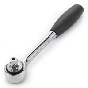 Imagem de Chave Catraca Reversível de Cabeça Redonda de 1/2" - Sata ST13901SC