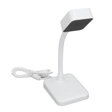 Imagem de Webcam de Reunião, Câmera USB Com Redução de Ruído HD 1080P, Transmissão Ao Vivo Em Grande Angular Com Mangueira Ajustável, Compatível Com PCs Win, Operacional e